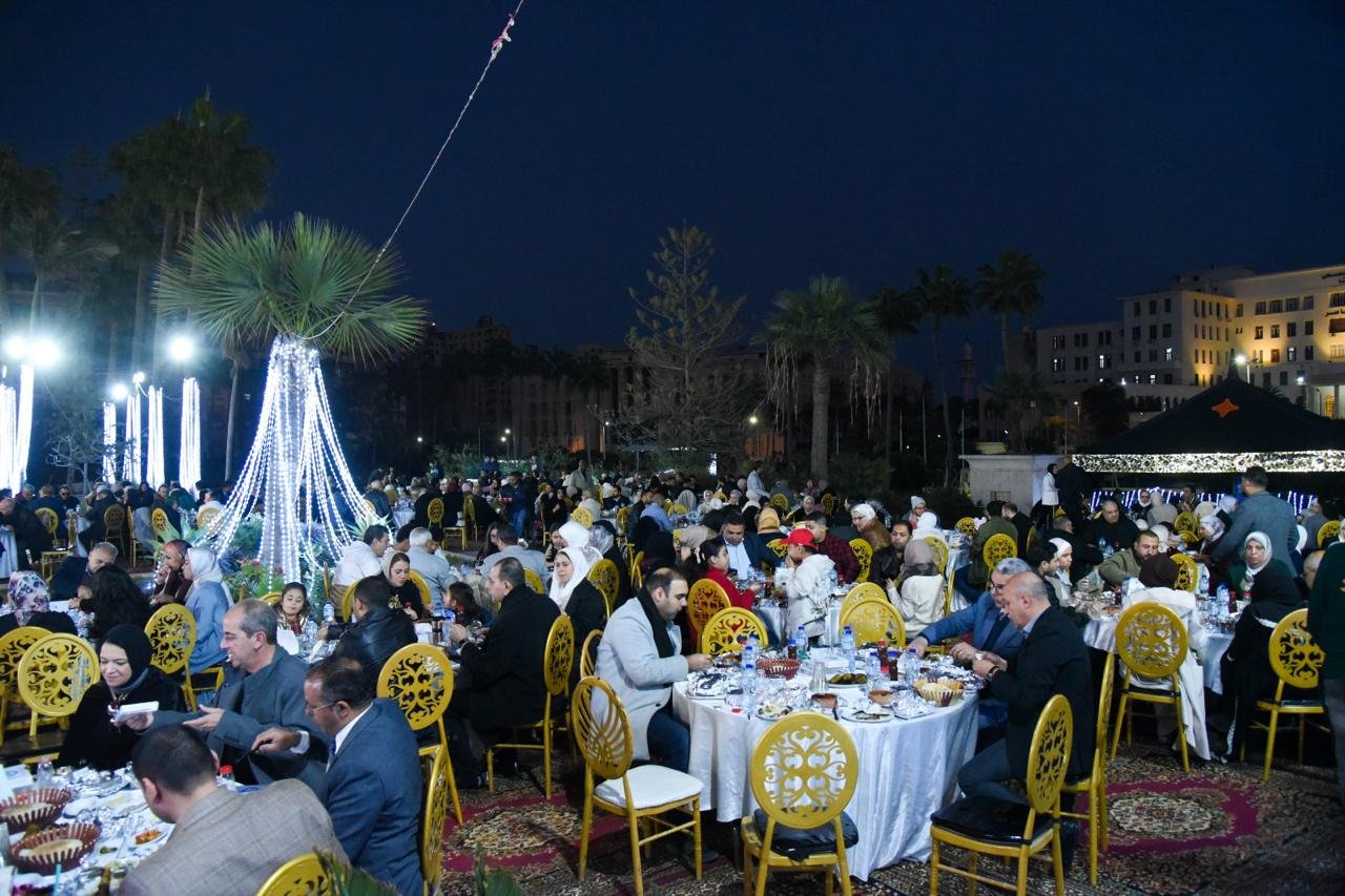 محافظ الإسكندرية يشارك في إفطار هندسة الإسكندرية ويؤكد: الجامعة شريك أساسي في دعم خطط التنمية