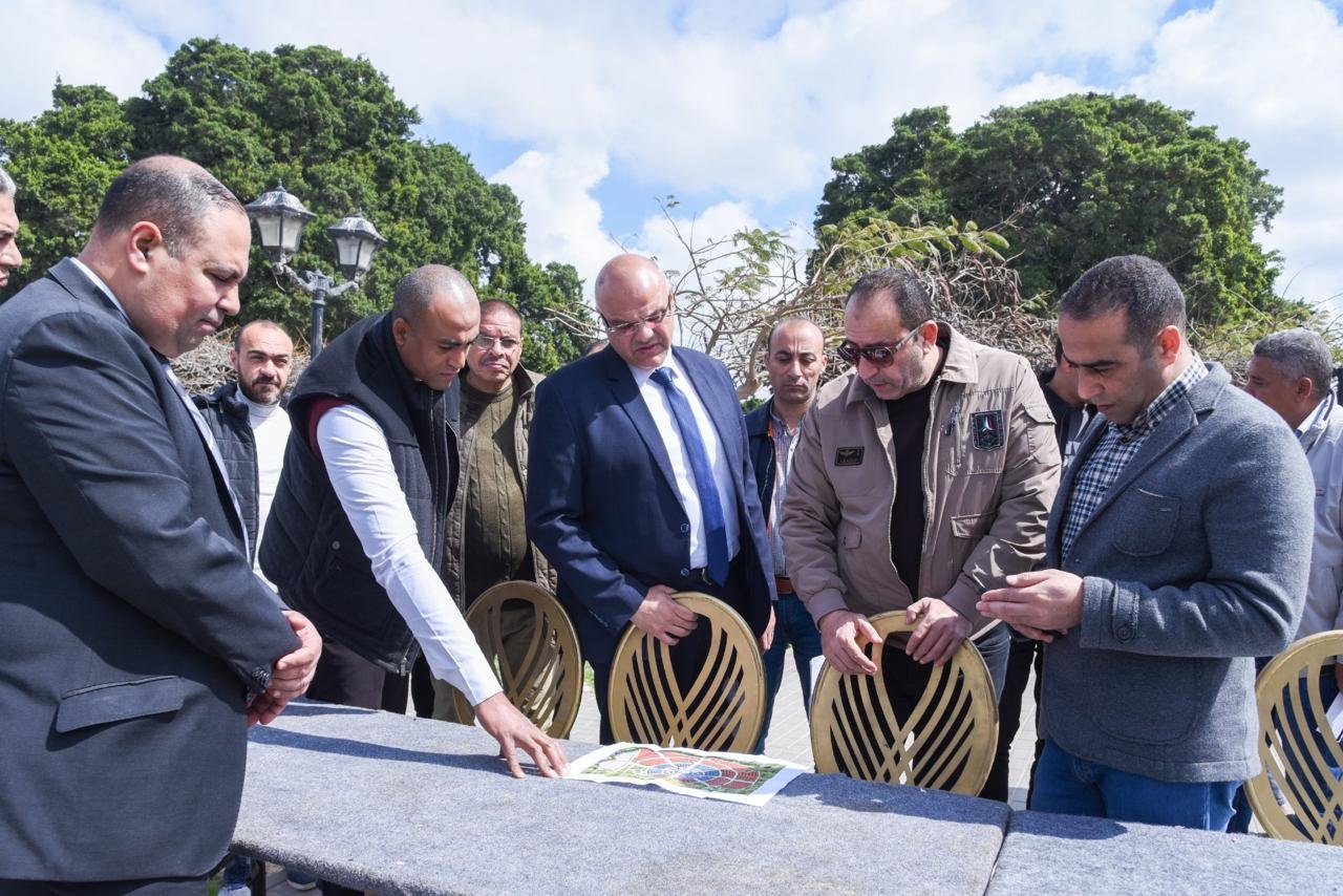 محافظة الإسكندرية تنظم مائدة إفطار جماعي للعاملين بالجهات التنفيذية داخل حديقة أنطونيادس