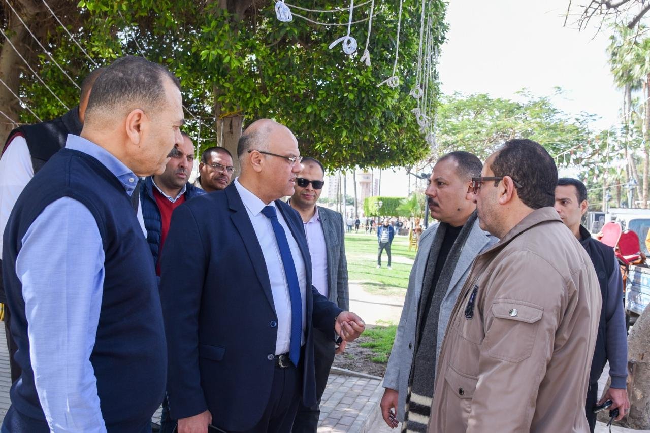 محافظة الإسكندرية تنظم مائدة إفطار جماعي للعاملين بالجهات التنفيذية داخل حديقة أنطونيادس