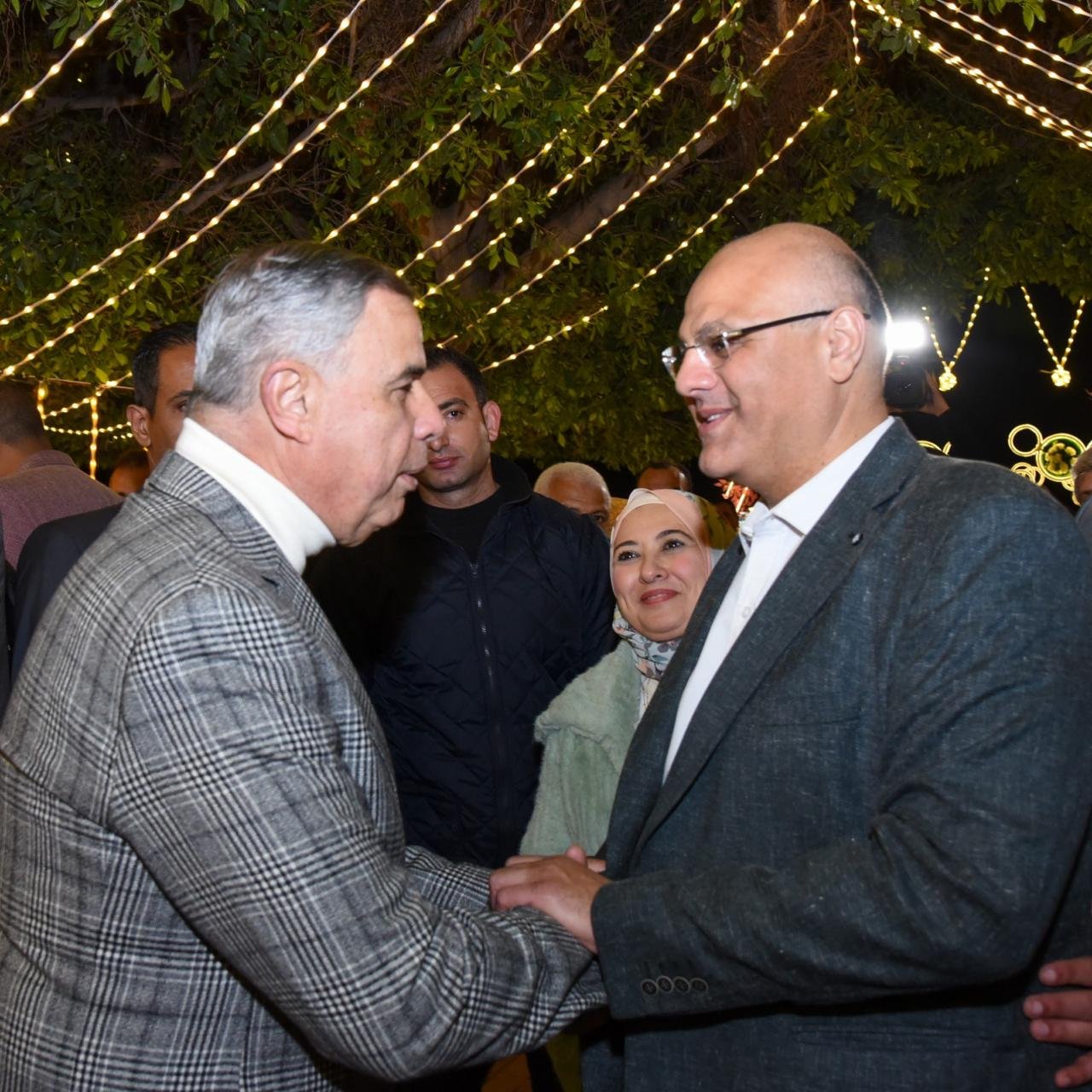 محافظ الإسكندرية ينظم الإفطار السنوي للمحافظة بحضور نحو 7 آلاف عامل في حديقة أنطونيادس