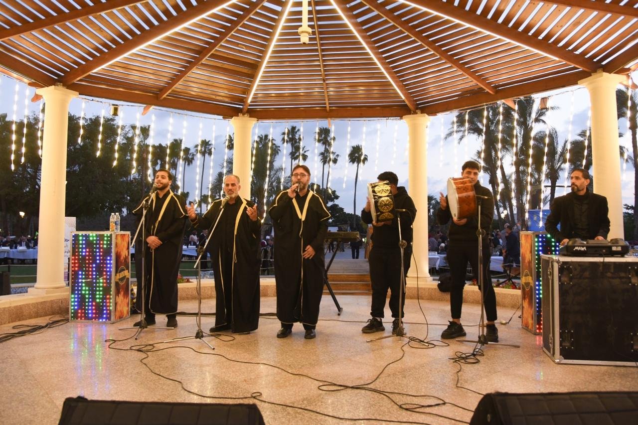 محافظ الإسكندرية ينظم الإفطار السنوي للمحافظة بحضور نحو 7 آلاف عامل في حديقة أنطونيادس