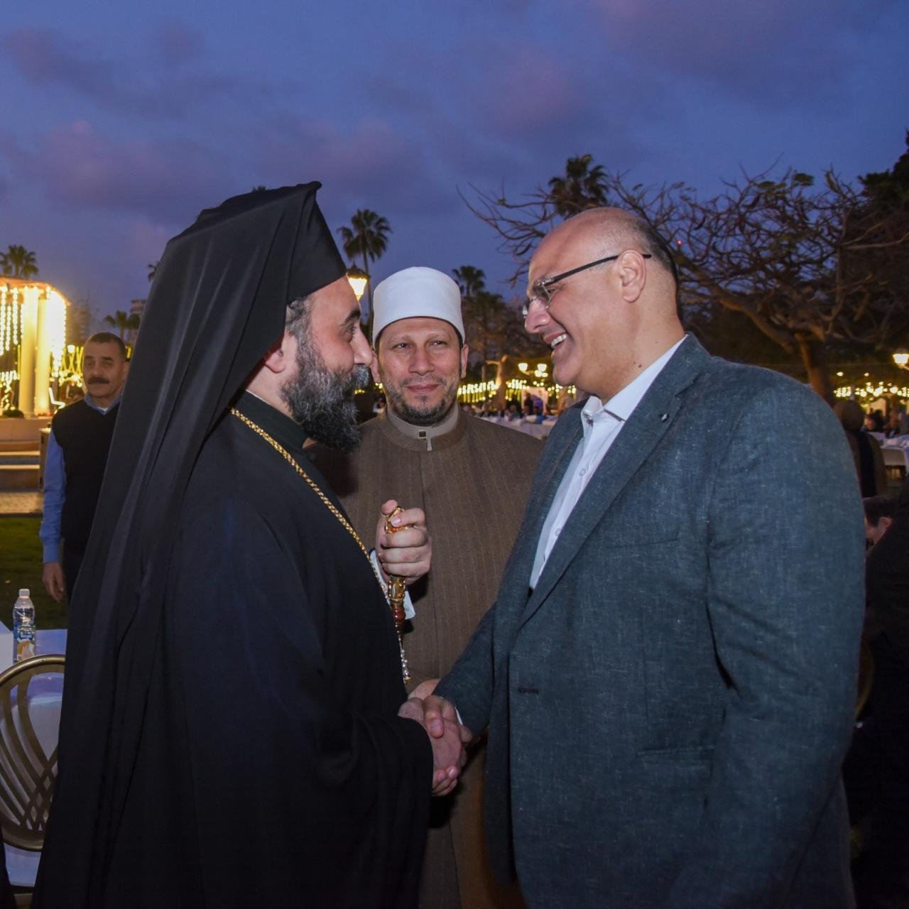 محافظ الإسكندرية ينظم الإفطار السنوي للمحافظة بحضور نحو 7 آلاف عامل في حديقة أنطونيادس