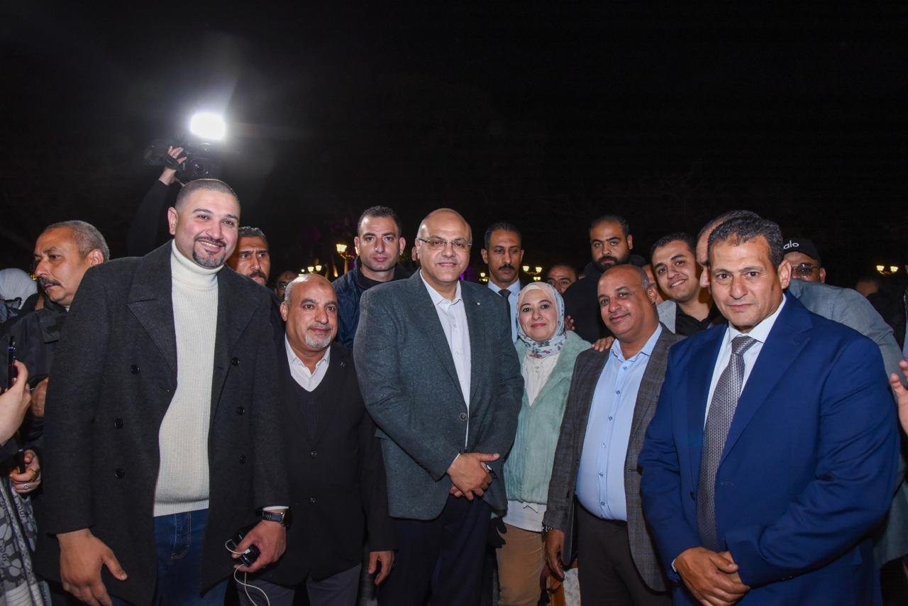 محافظ الإسكندرية ينظم الإفطار السنوي للمحافظة بحضور نحو 7 آلاف عامل في حديقة أنطونيادس