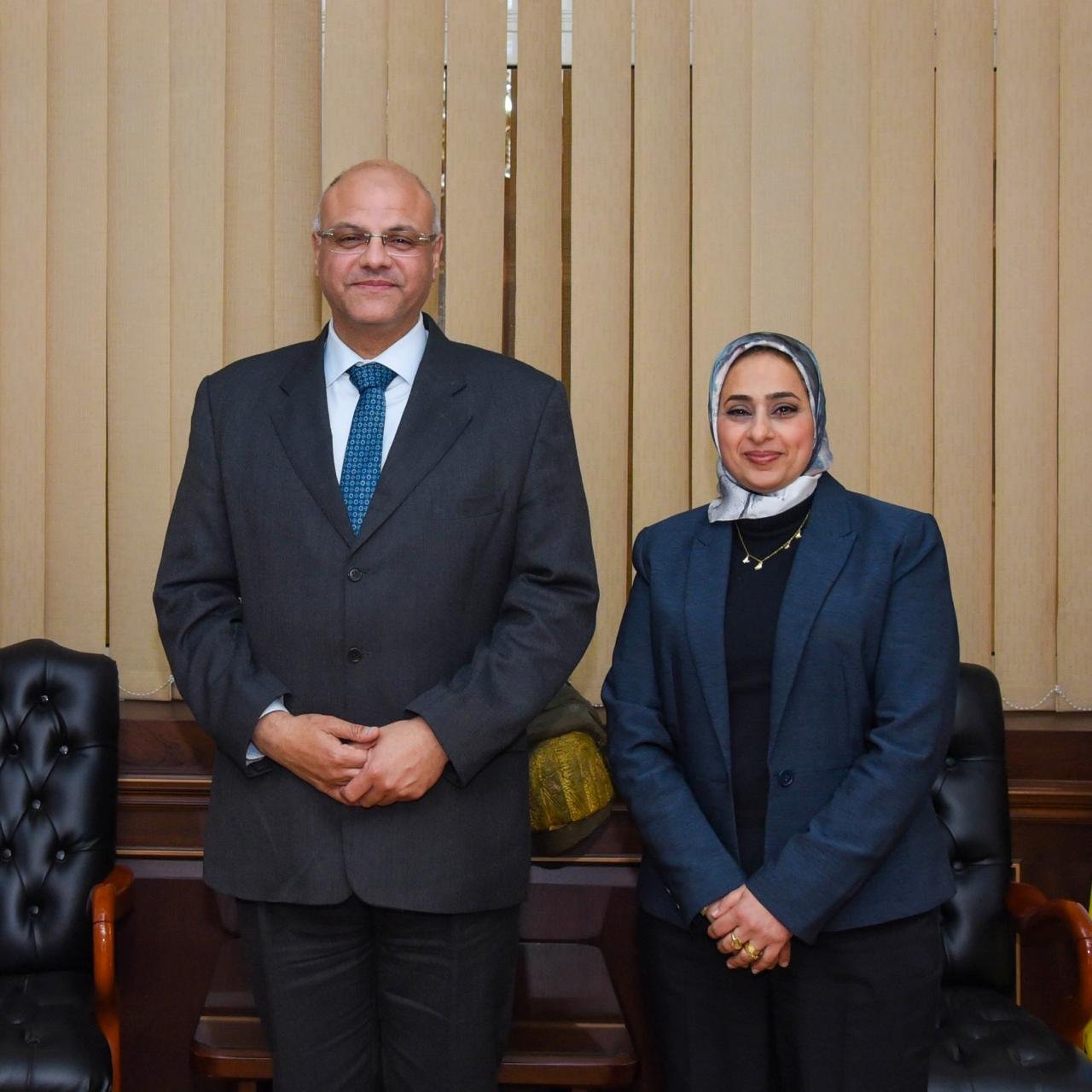 محافظ الإسكندرية يلتقي مجلس نقابة الصحفيين ويؤكد: الإعلام شريك أساسي في دعم مسيرة التنمية