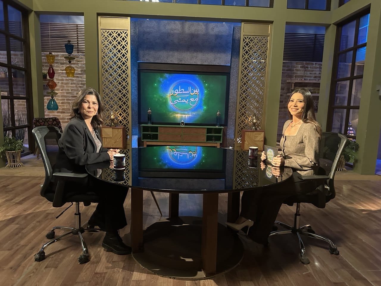 سلوي محمد علي تكشف أسرار حياتها الشخصية والمهنية في برنامج "بين السطور"