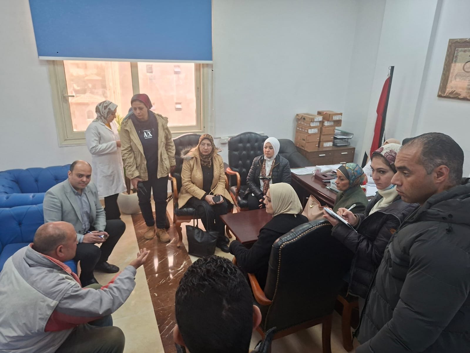 الدكتورة أميرة يسن تزور المصابة بمستشفى جمال حمادة للاطمئنان على استقرار حالتها الصحية 7 الدكتورة أميرة يسن تزور المصابة بمستشفى جمال حمادة للاطمئنان على استقرار حالتها الصحية