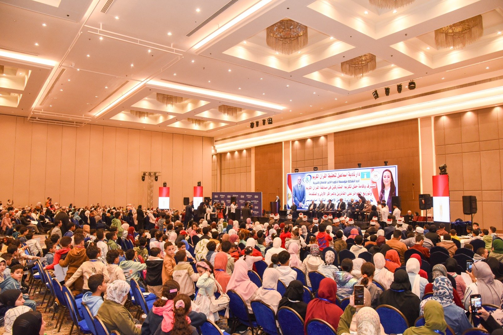 بمشاركة 1000 متسابق.. محافظ الإسكندرية يكرّم الفائزين في مسابقة حفظ القرآن الكريم