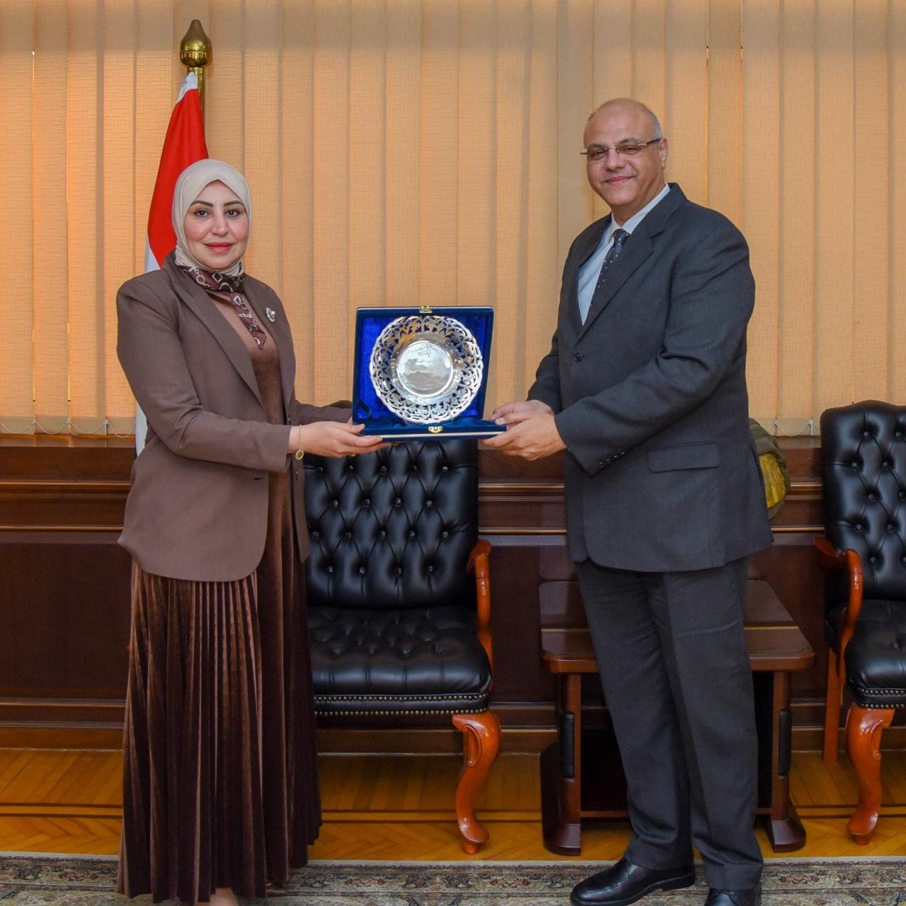 الإسكندرية تعزز شراكتها مع ليبيا.. لقاء رسمي لبحث آفاق التعاون ودعم العلاقات الثنائية