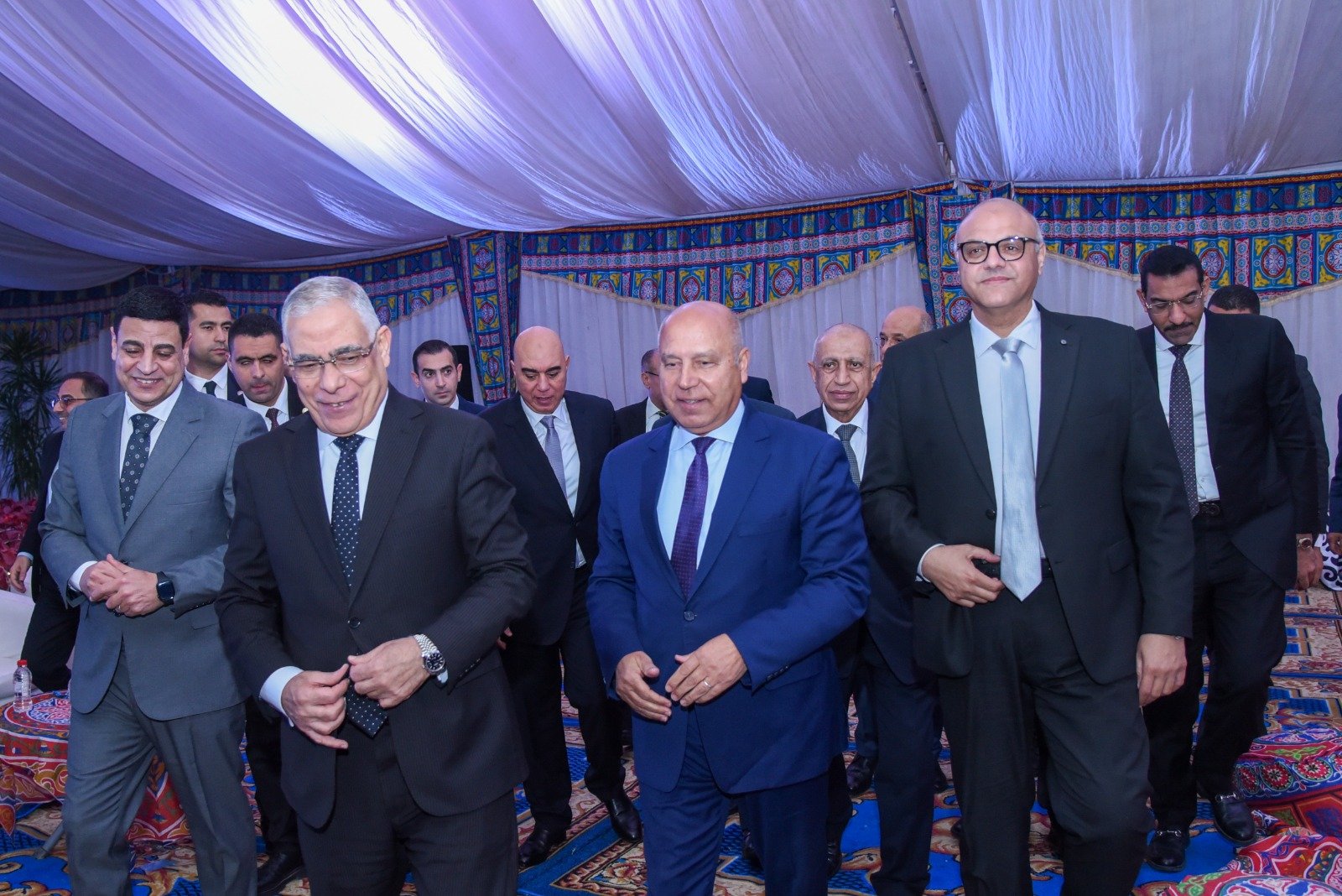 وزير النقل ومحافظ الإسكندرية يحضران حفل الإفطار السنوي للأكاديمية العربية للعلوم والتكنولوجيا 
