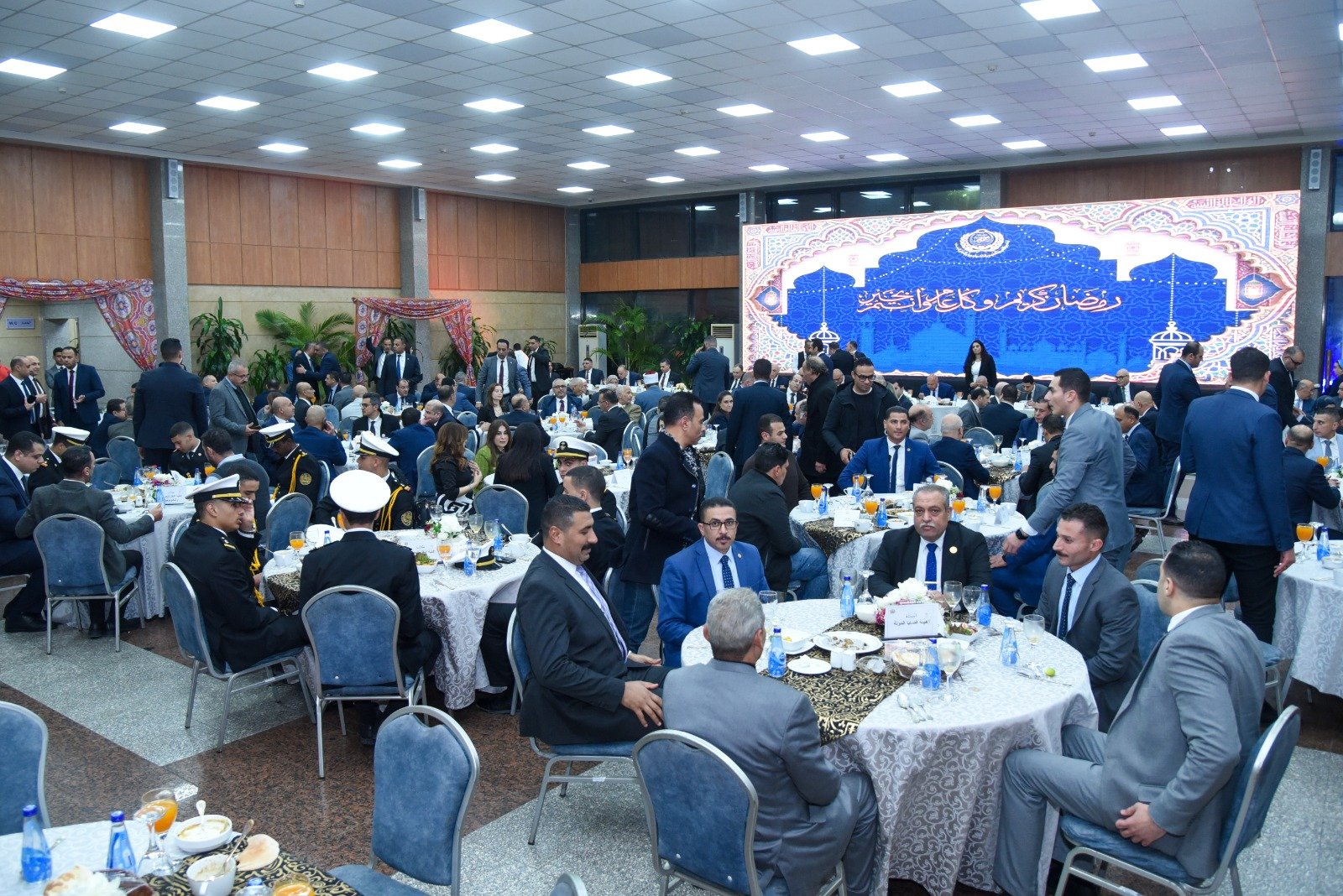 وزير النقل ومحافظ الإسكندرية يحضران حفل الإفطار السنوي للأكاديمية العربية للعلوم والتكنولوجيا 