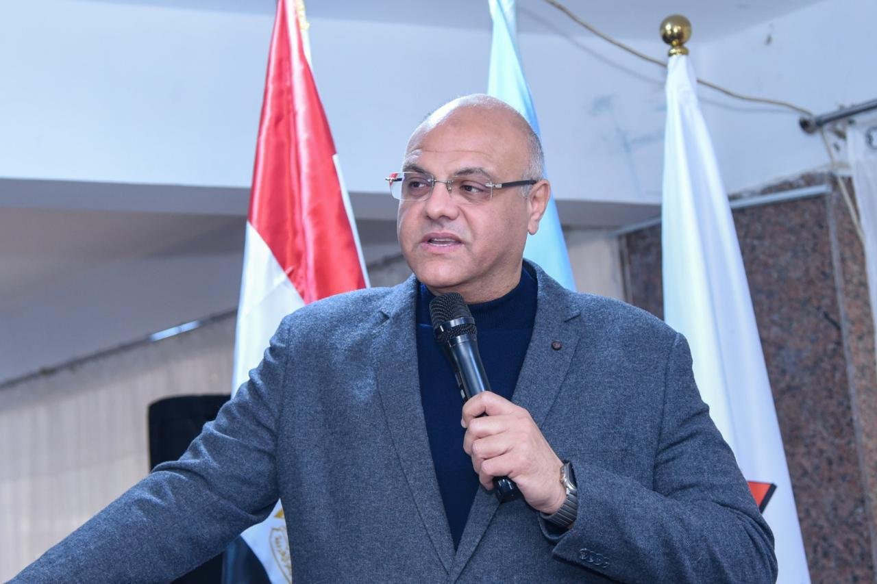 دعاء نصر تهنئ محافظ الإسكندرية والشعب المصري بعيد الفطر وتستعرض مسيرته المهنية