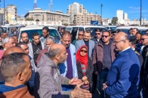 دعاء نصر تهنئ محافظ الإسكندرية والشعب المصري بعيد الفطر وتستعرض مسيرته المهنية