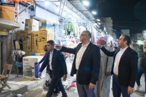 دعاء نصر تهنئ محافظ الإسكندرية والشعب المصري بعيد الفطر وتستعرض مسيرته المهنية