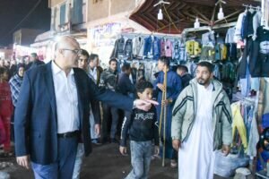 دعاء نصر تهنئ محافظ الإسكندرية والشعب المصري بعيد الفطر وتستعرض مسيرته المهنية