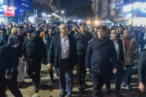 دعاء نصر تهنئ محافظ الإسكندرية والشعب المصري بعيد الفطر وتستعرض مسيرته المهنية