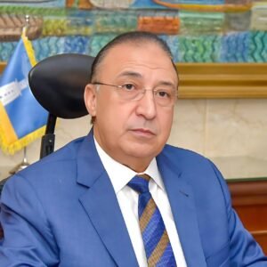 دعاء نصر تهنئ اللواء محمد الشريف والشعب المصري بعيد الفطر المبارك