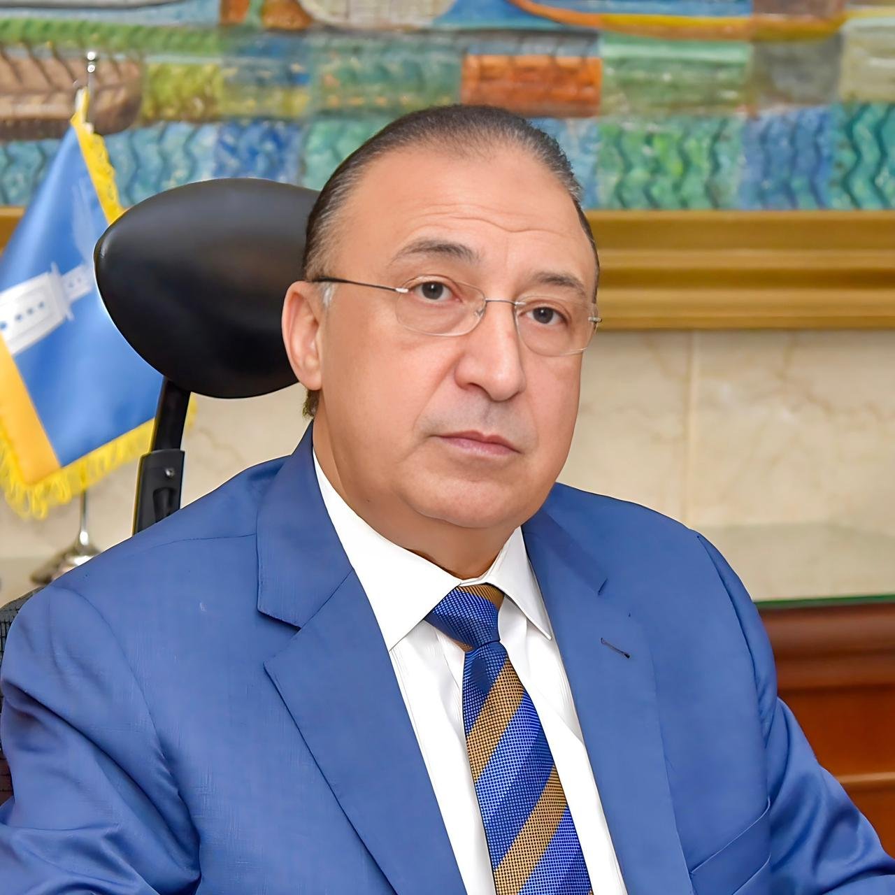 دعاء نصر تهنئ اللواء محمد الشريف والشعب المصري بعيد الفطر المبارك