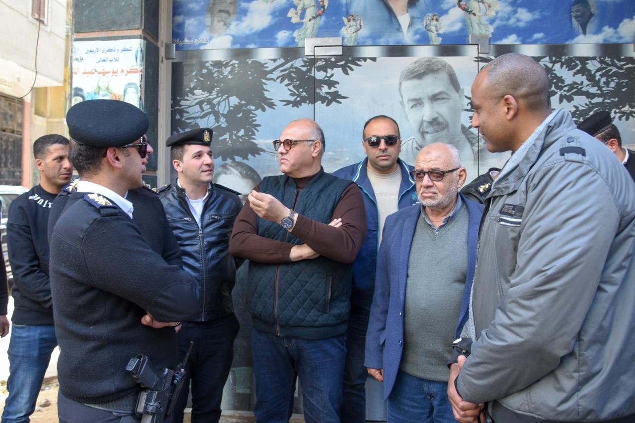 إزالة فورية لعقار خطر بسيدي بشر.. محافظ الإسكندرية يقود التحرك لحماية الأرواح