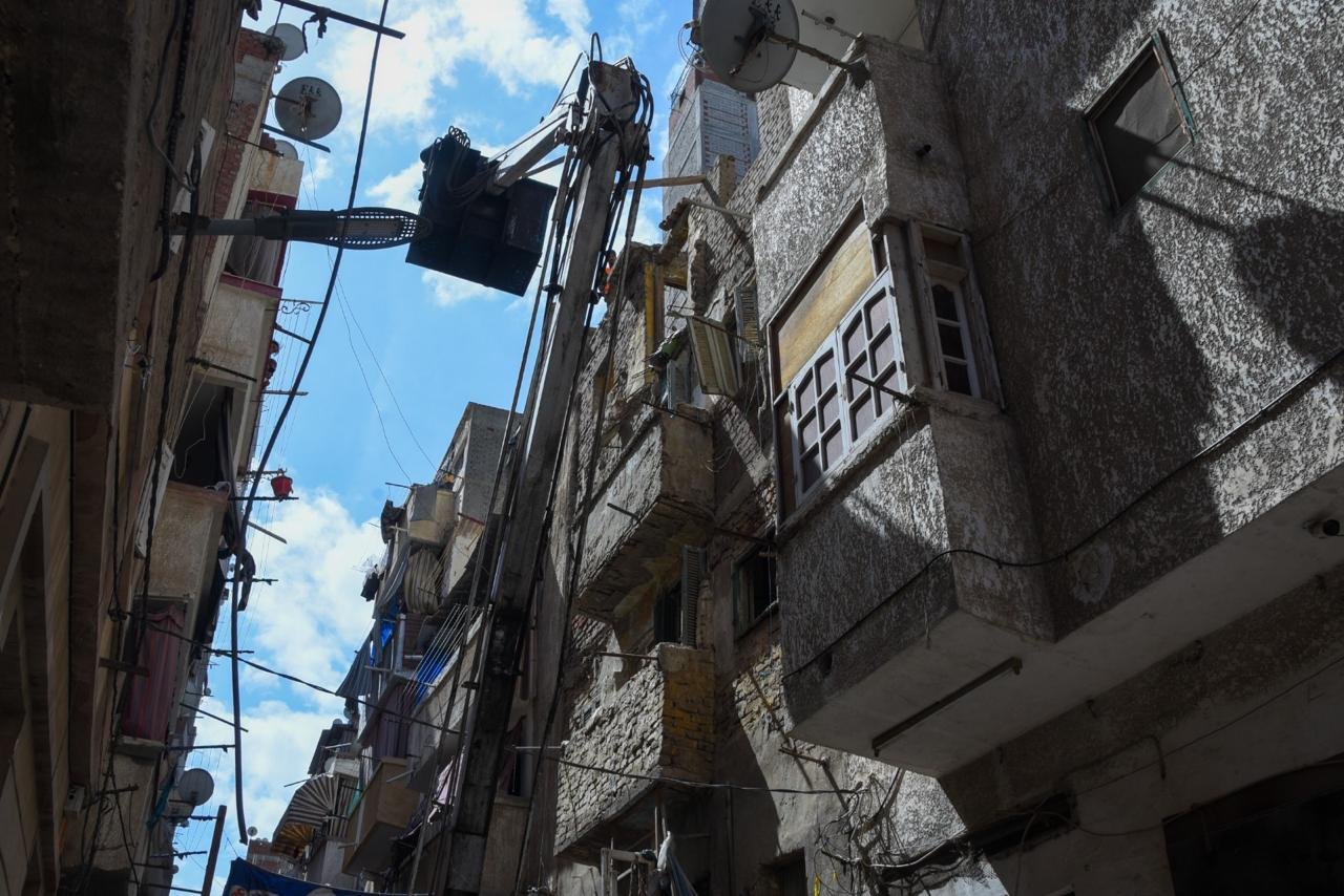 إزالة فورية لعقار خطر بسيدي بشر.. محافظ الإسكندرية يقود التحرك لحماية الأرواح