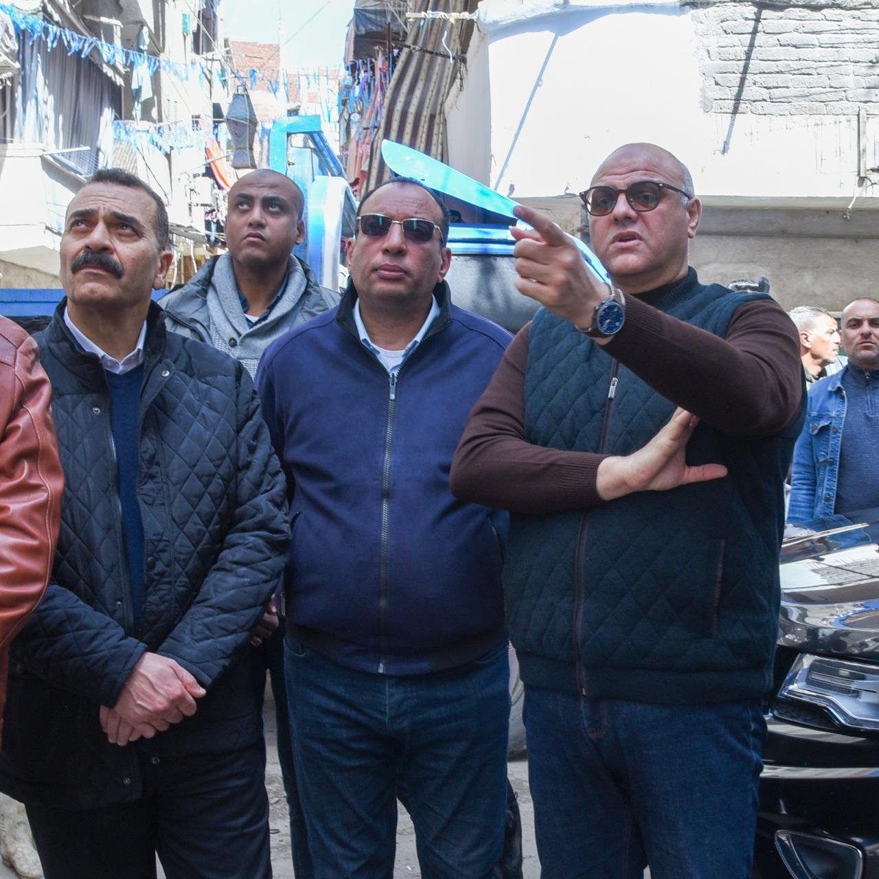 إزالة فورية لعقار خطر بسيدي بشر.. محافظ الإسكندرية يقود التحرك لحماية الأرواح 3 إزالة فورية لعقار خطر بسيدي بشر.. محافظ الإسكندرية يقود التحرك لحماية الأرواح