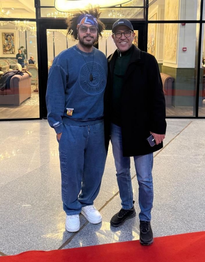 أشرف عبد الباقي ضيف شرف كليب ذكريات لعبد الفتاح الجريني بألبومه الجديد