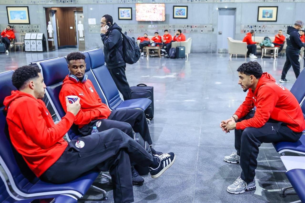 منتخب مصر يتوجه إلى جدة لمواجهة السعودية ودياً