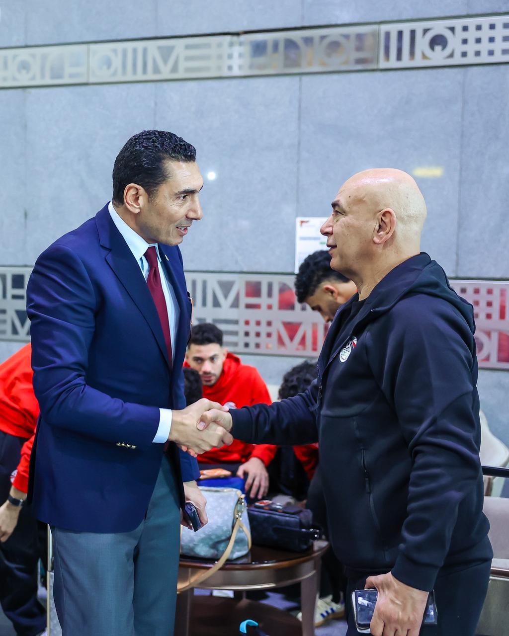 منتخب مصر يتوجه إلى جدة لمواجهة السعودية ودياً