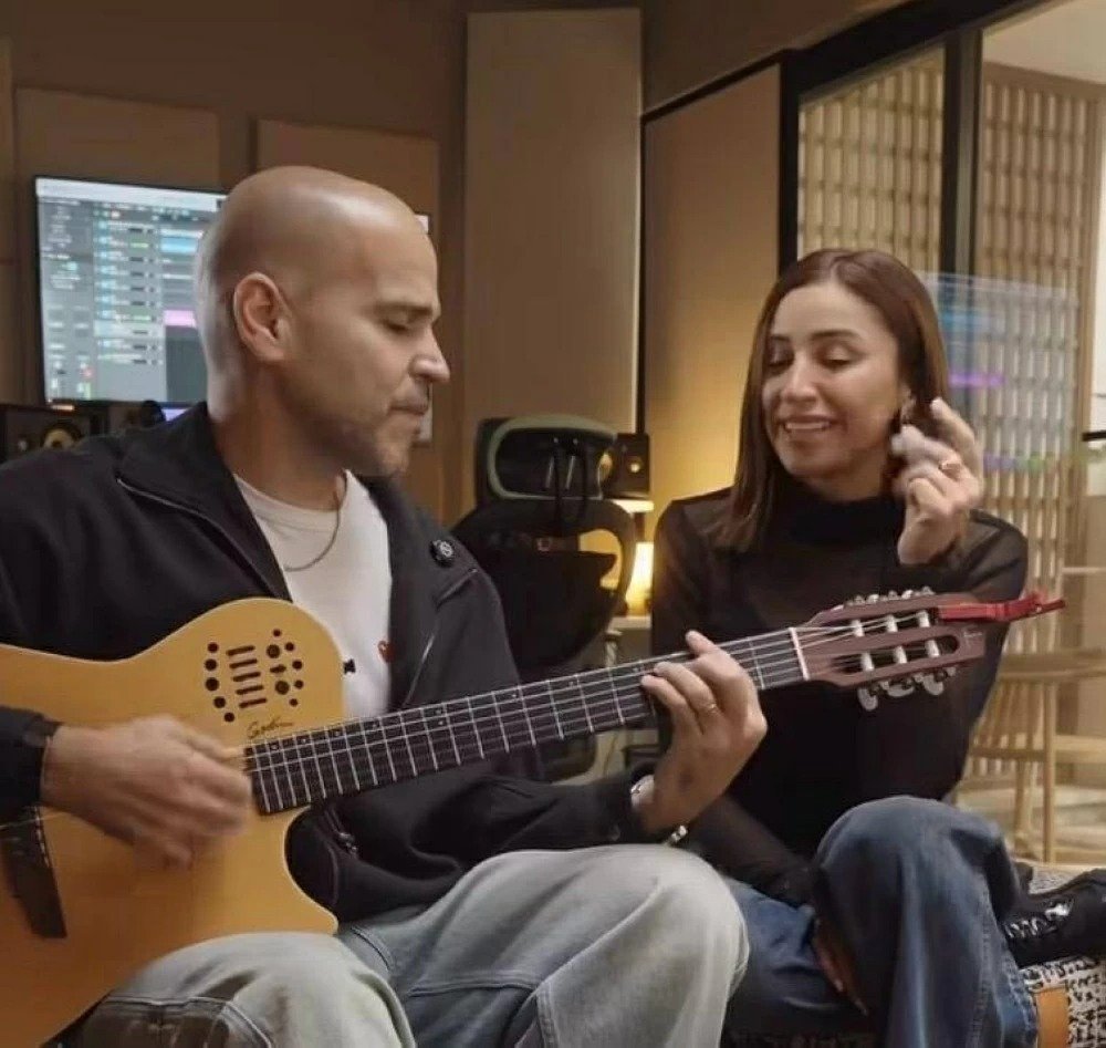 دينا الشربيني تتعاون مع أبو فى أغنية جديدة 