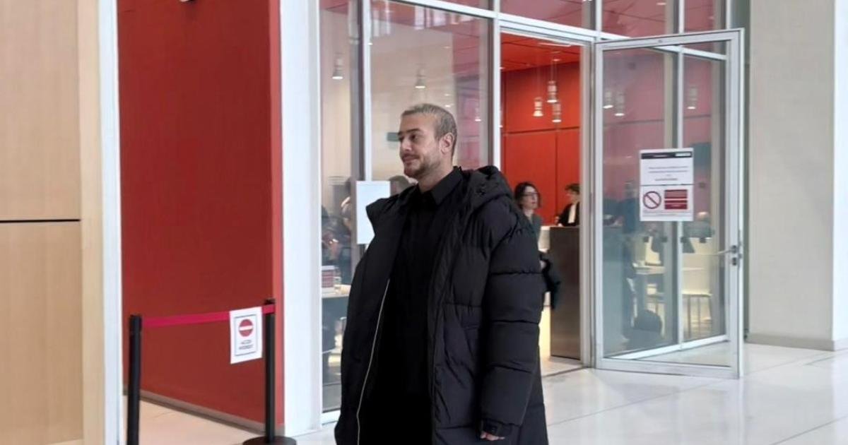 سعد لمجرد فى محكمة باريس لليوم الثانى لنظر دعوى ابتزازه 