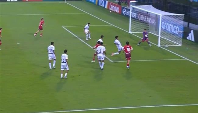 منتخب مصر للناشئين يفوز على تونس بهدف نظيف 