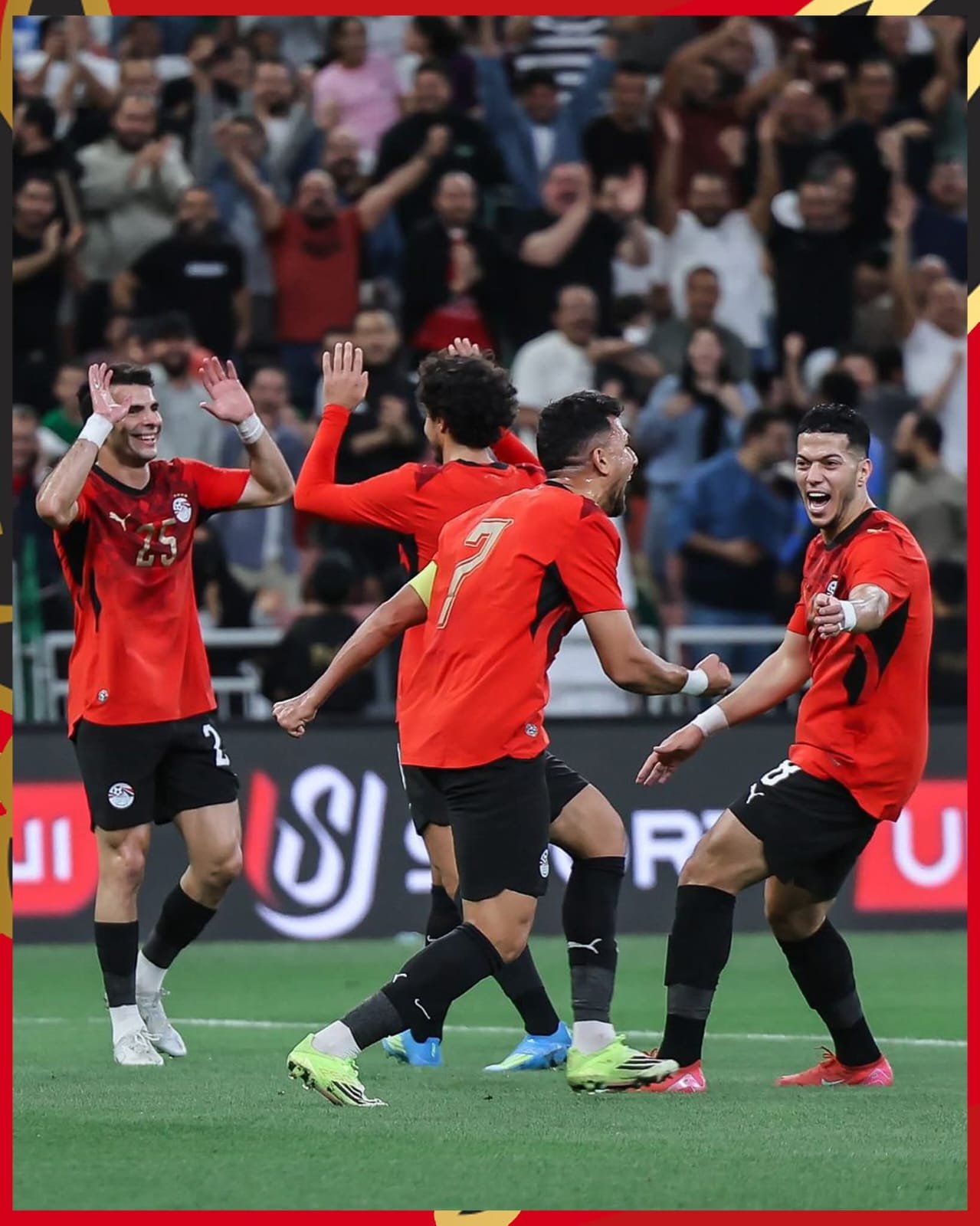 العميد حسام يعلم رينارد أصول التدريب