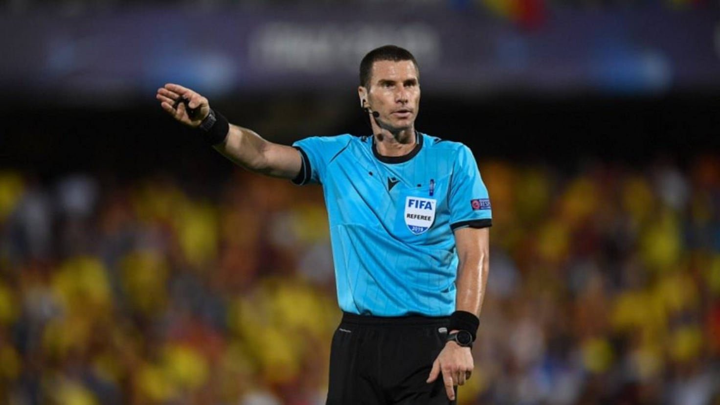 طاقم حكام بلغاري لمباراة منتخب مصر وإسبانيا الودية