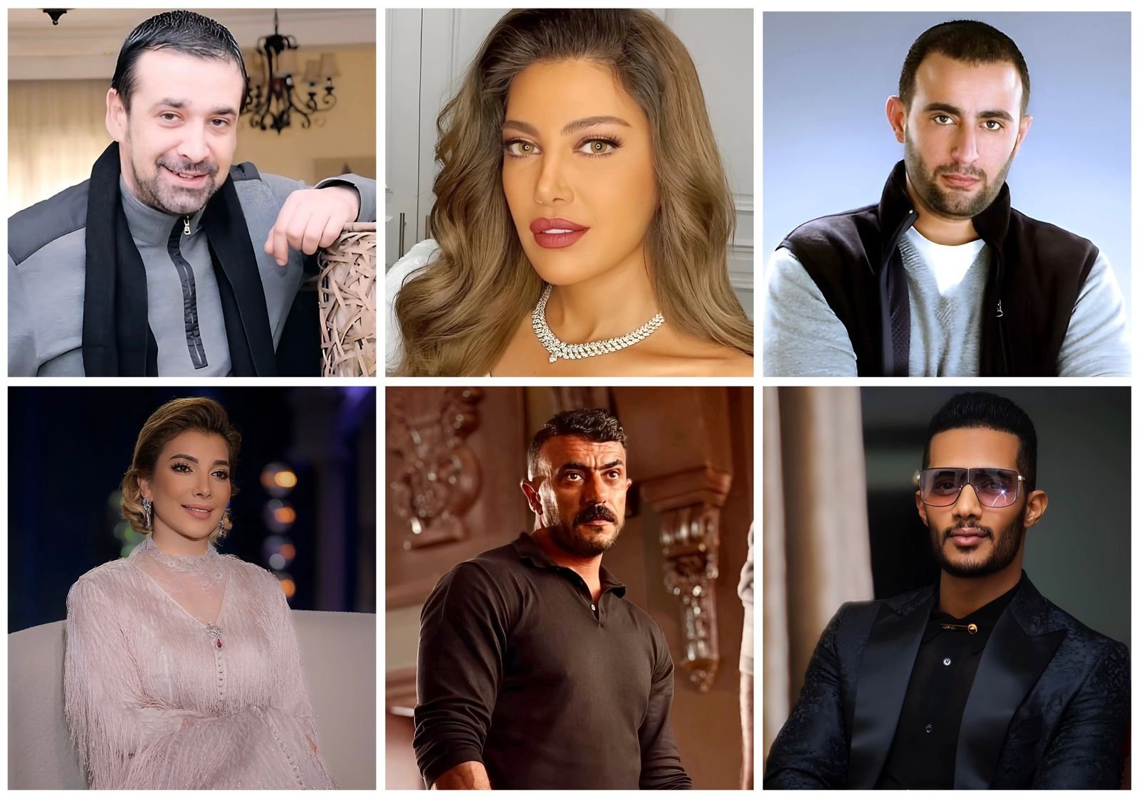 تصريحات لافتة لنجوم الفن في الأيام الأخيرة.. منافسة قوية ورسائل مباشرة للجمهور