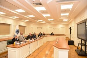 محافظ الإسكندرية يشهد اجتماع “أمناء الأهلية”.. خطط توسع دولي وبرامج تواكب سوق العمل