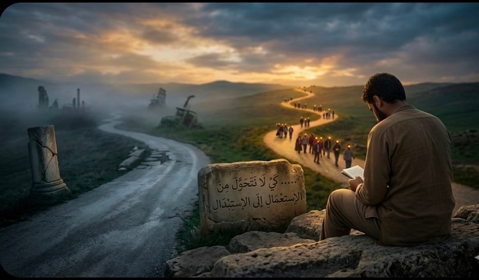 ماذا نحتاج حتى لا نتحول من “مستعملين” إلى “مستبدَلين”؟