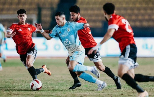 طلائع الجيش يتقدم على الأهلي بالهدف الثاني