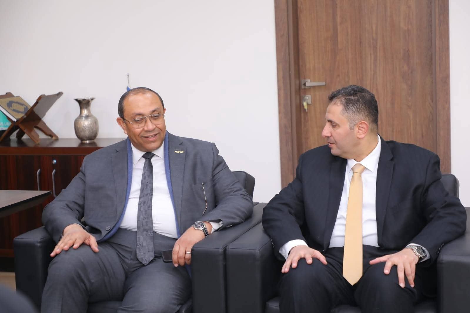 محافظ دمياط يستقبل رئيس مجلس إدارة شركة مصر لإنتاج الأسمدة "موبكو" 5 محافظ دمياط يستقبل رئيس مجلس إدارة شركة مصر لإنتاج الأسمدة "موبكو"