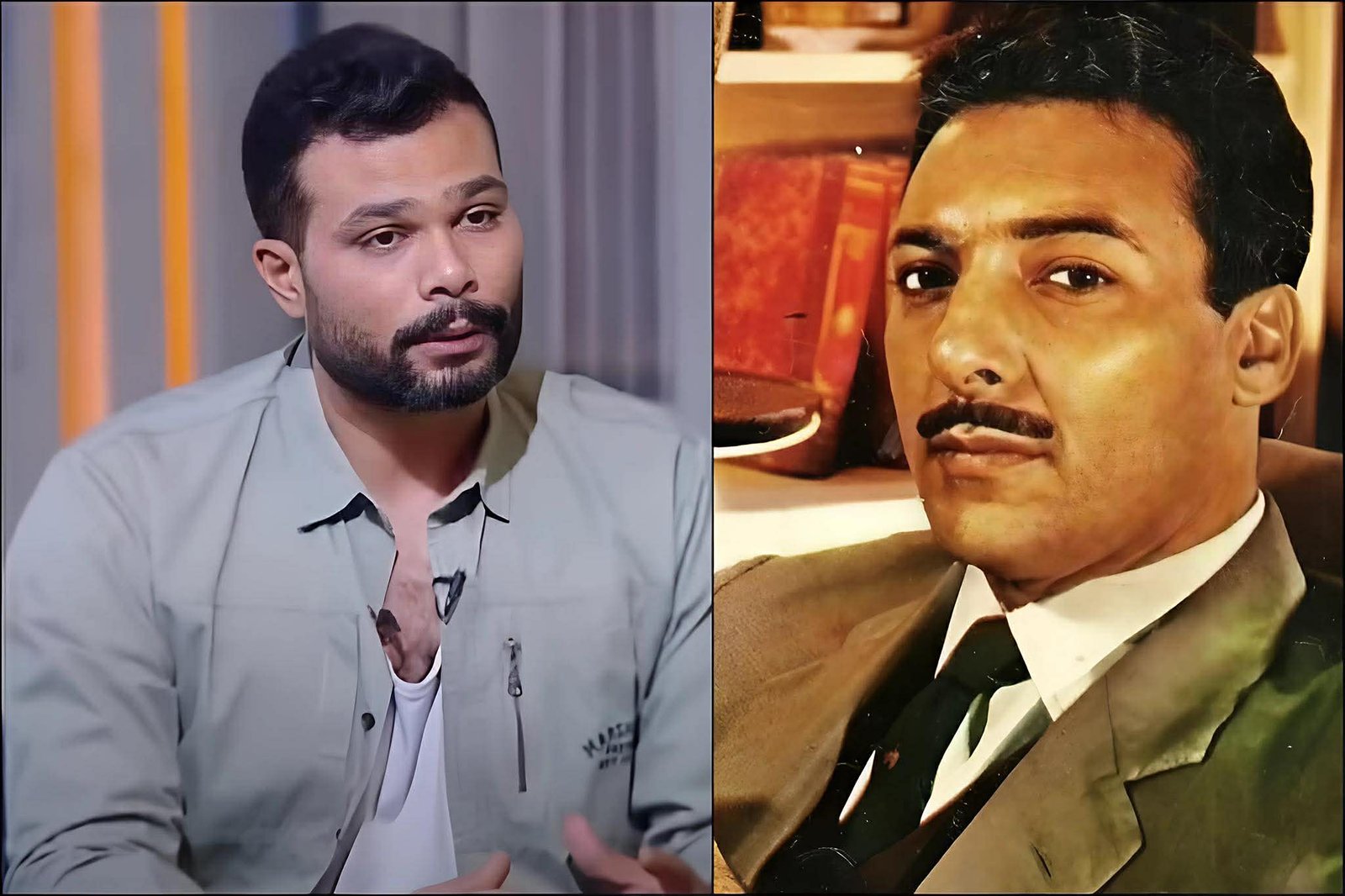 أزمة تصريحات أحمد عبد الله محمود عن رشدي أباظة تشعل الوسط الفني وتحقيق نقابي عاجل