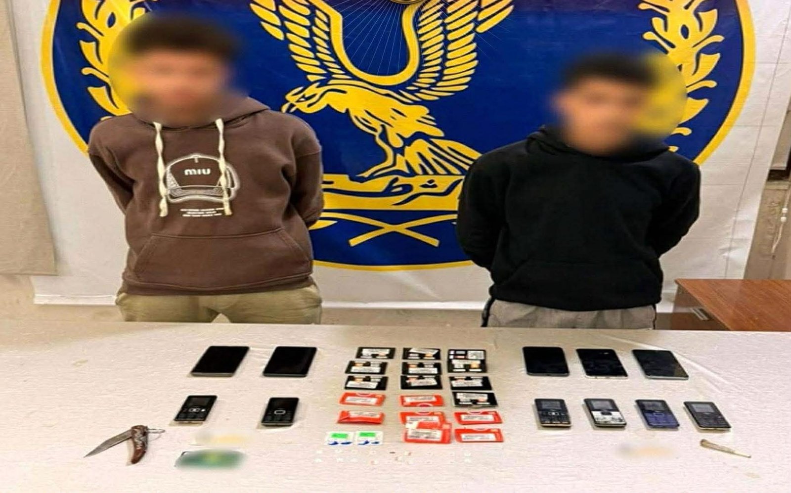 سقوط طالبين بتهمة النصب الإلكتروني والاستيلاء على حسابات مواطنين بالمنيا