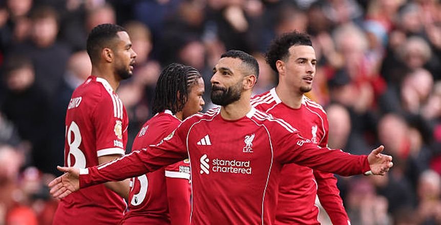 محمد صلاح يقود تشكيل ليفربول أمام كريستال بالاس في الدوري الإنجليزي 