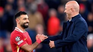 تشكيل ليفربول ضد إيفرتون … صلاح يقود الهجوم
