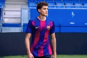 حمزة عبد الكريم يعود لقائمة شباب برشلونة بعد التعافي من الإصابة العضلية