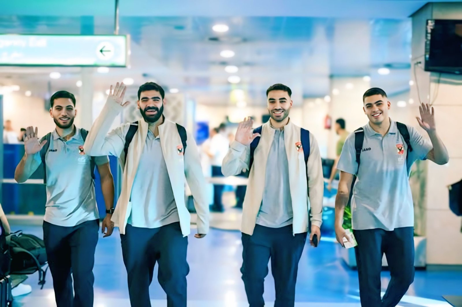 سلة الأهلي تغادر إلى المغرب للمشاركة في بطولة BAL