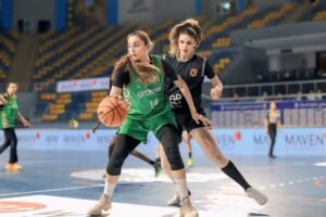 سبورتنج بطل كأس مصر للسيدات لكرة السلة بعد الفوز على الأهلي بنتيجة 82-70