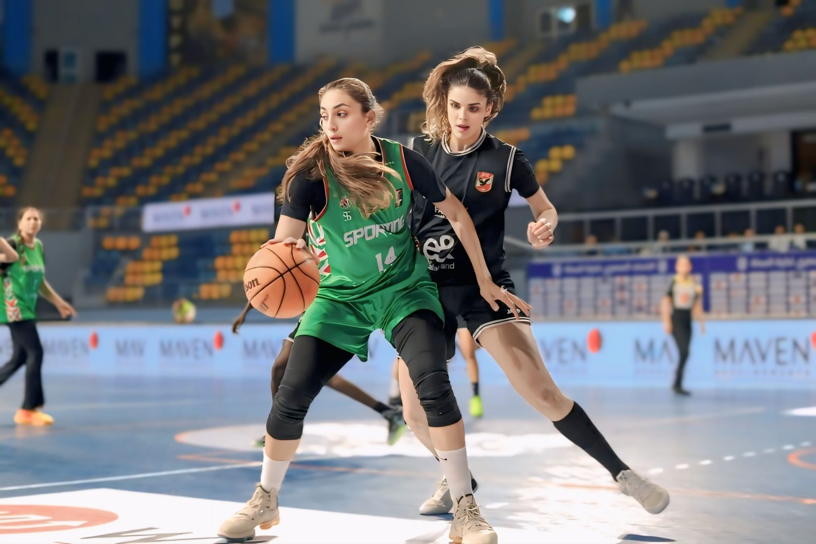 سبورتنج بطل كأس مصر للسيدات لكرة السلة بعد الفوز على الأهلي بنتيجة 82-70