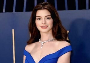 آن هاثاواي تتصدر التريند بسبب "إن شاء الله"