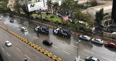 اضطرابات جوية تضرب البلاد.. أمطار رعدية ورياح قوية تُحذر منها الأرصاد اليوم 5 اضطرابات جوية تضرب البلاد.. أمطار رعدية ورياح قوية تُحذر منها الأرصاد اليوم