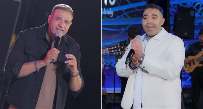 محمد نور ومحمد عدوية يشعلان أجواء شم النسيم في العبور 3 محمد نور ومحمد عدوية يشعلان أجواء شم النسيم في العبور