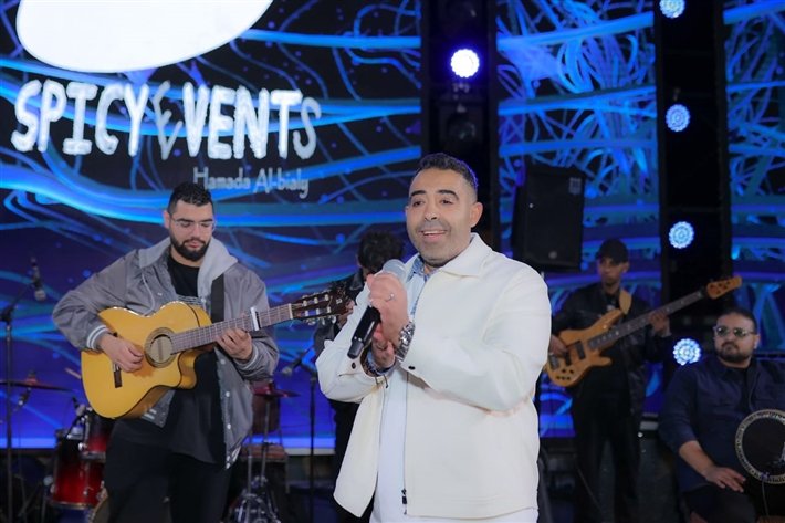 محمد نور ومحمد عدوية يشعلان أجواء شم النسيم في العبور