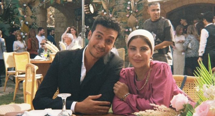 ثنائي جديد على الشاشة.. أحمد عبد الوهاب وصبا مبارك في "ورد على فل وياسمين" 4 ثنائي جديد على الشاشة.. أحمد عبد الوهاب وصبا مبارك في "ورد على فل وياسمين"